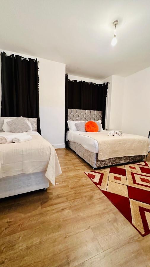 לונדון City Lodge Excel מראה חיצוני תמונה