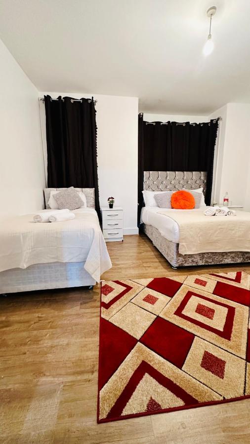 לונדון City Lodge Excel מראה חיצוני תמונה