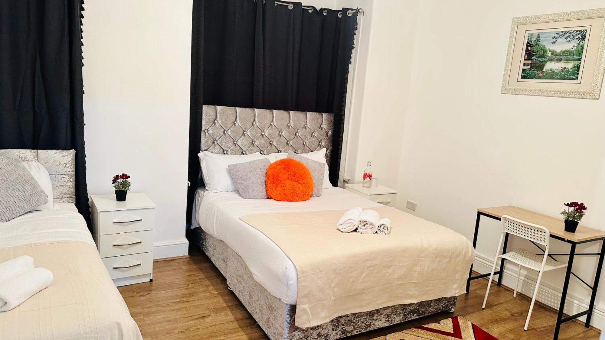 לונדון City Lodge Excel מראה חיצוני תמונה
